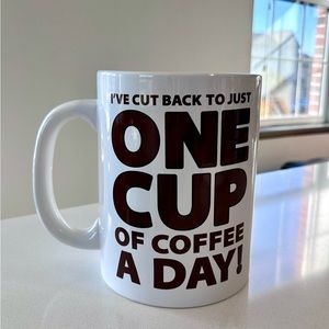 Giant Coffee Mug